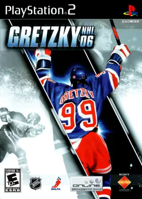 Gretzky NHL 06 box cover front